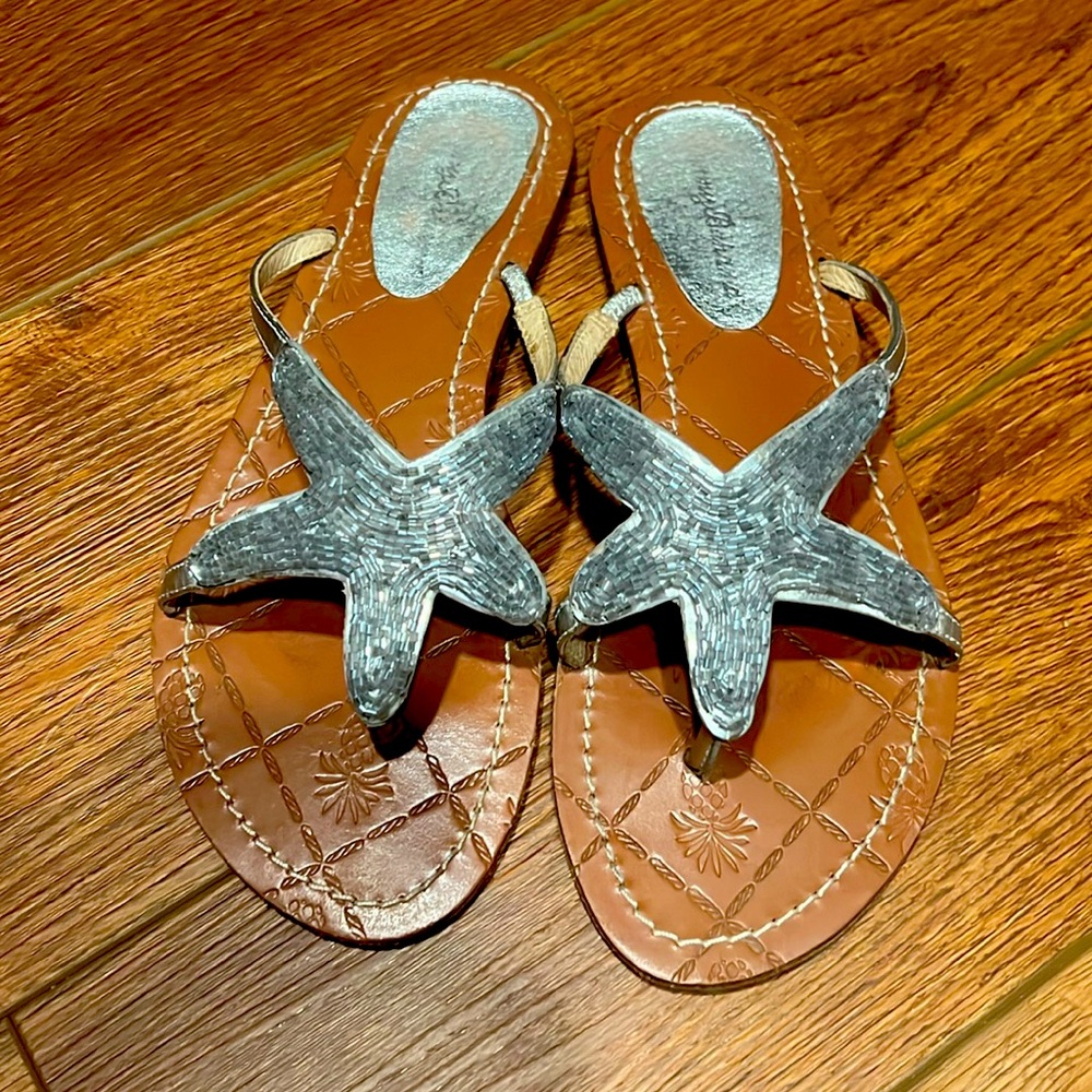 Tommy Bahama starfish sandals